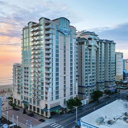 Hilton Vacation Club Oceanaire Virginia Beach Exterior foto