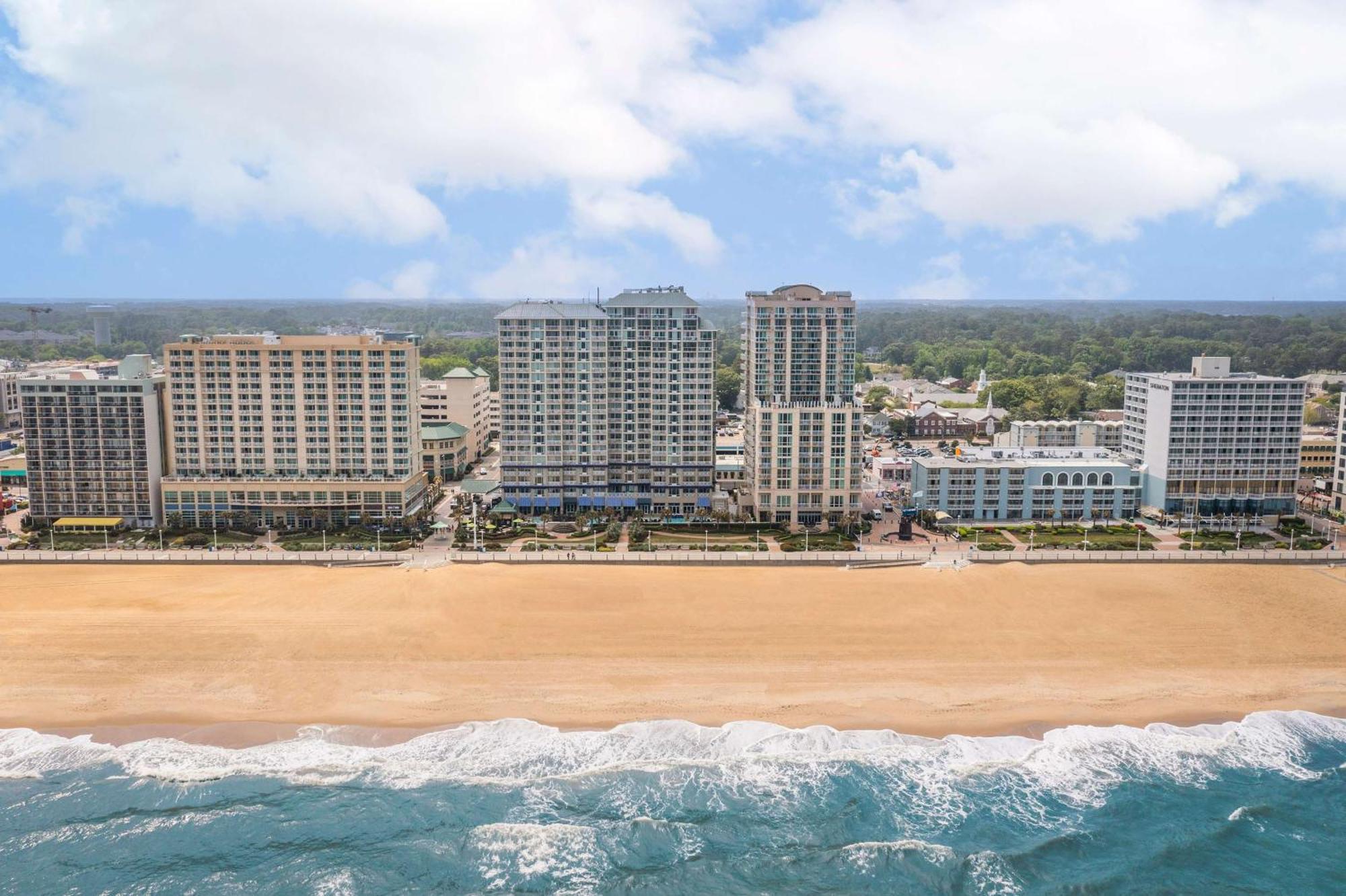 Hilton Vacation Club Oceanaire Virginia Beach Exterior foto