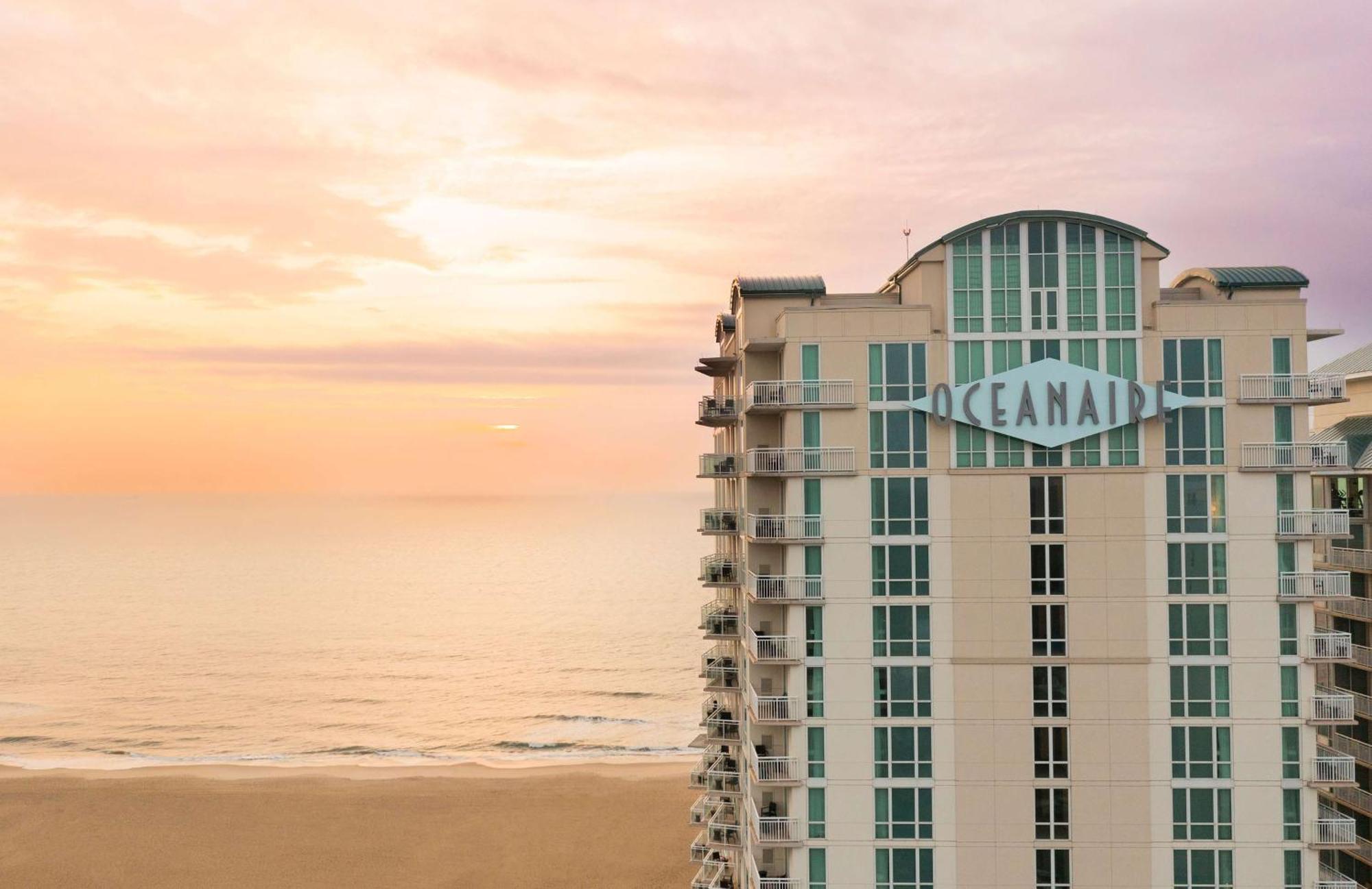 Hilton Vacation Club Oceanaire Virginia Beach Exterior foto