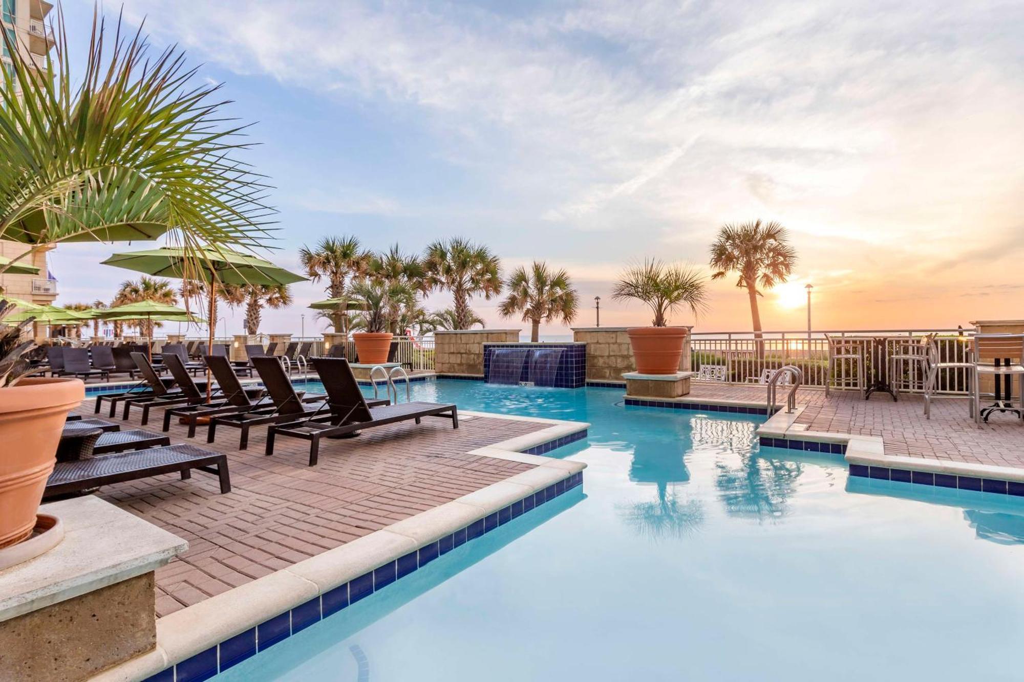 Hilton Vacation Club Oceanaire Virginia Beach Exterior foto