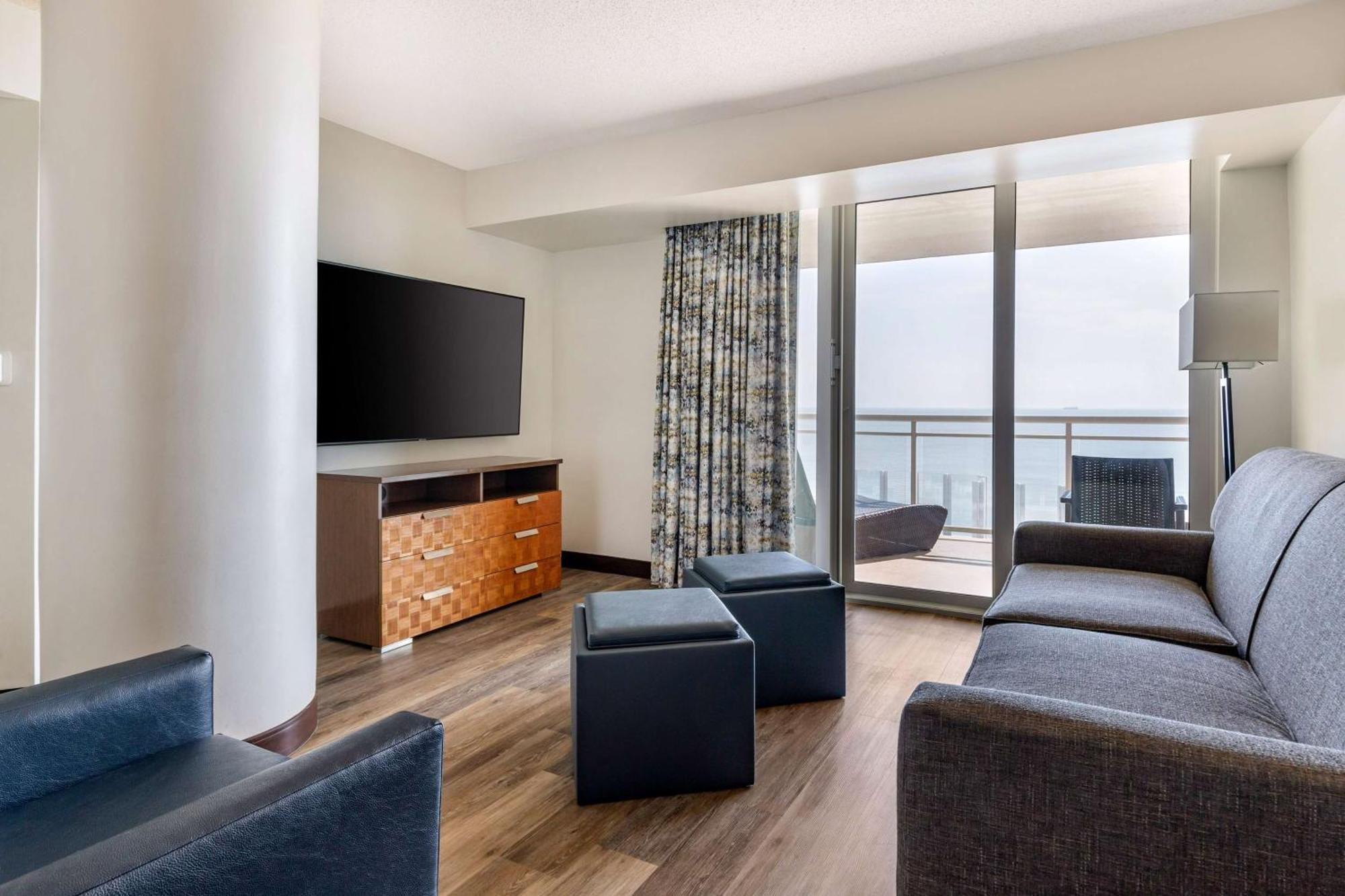 Hilton Vacation Club Oceanaire Virginia Beach Exterior foto