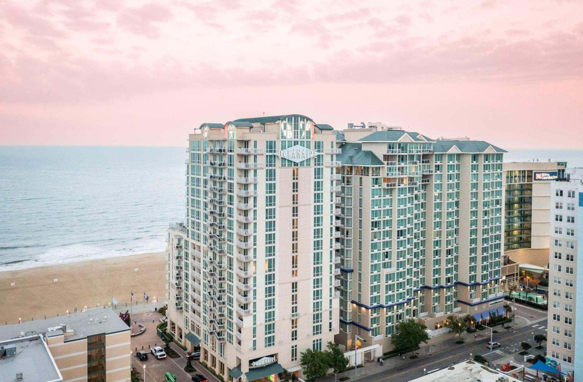 Hilton Vacation Club Oceanaire Virginia Beach Exterior foto